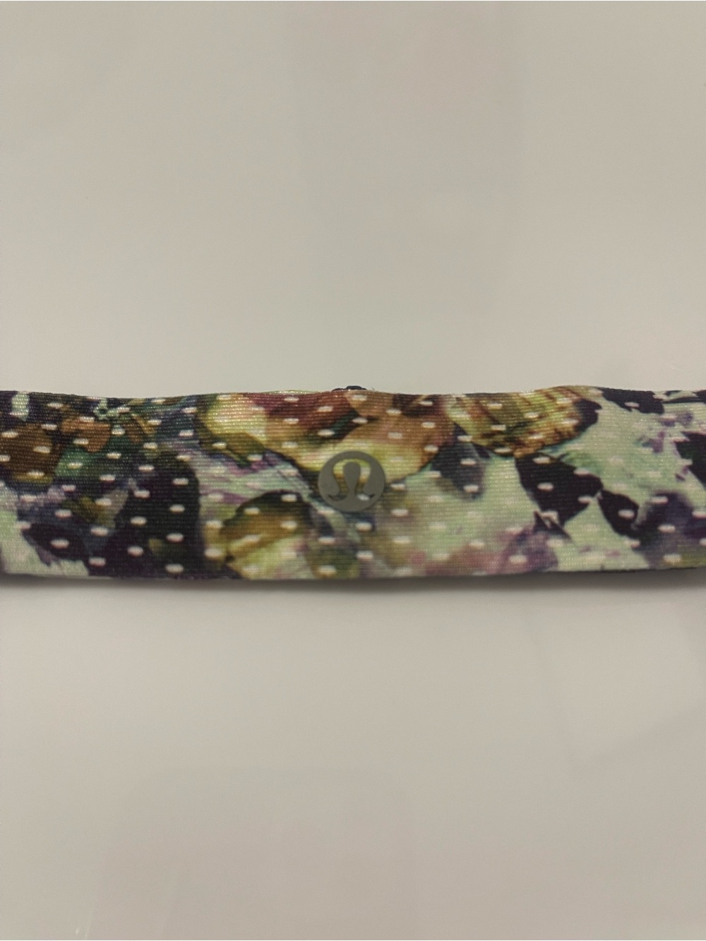 lululemon athletica Four-Style Headband Set — Pink, Orange, Purple & Black - Picture 5 of 9